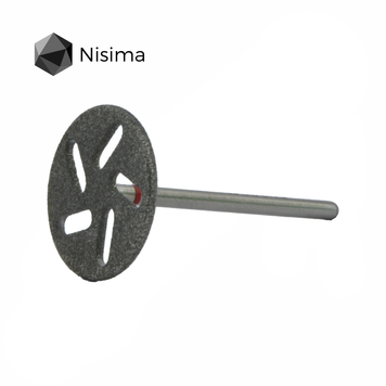 Diamentowy dysk do pedicure z otworami M-20 mm o ziarnistości 240 Nisima