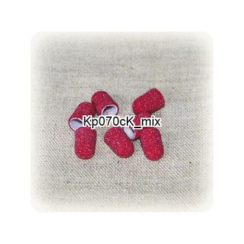Zestaw kapturek ścierny do pedicure Kp070cK - 10 szt
