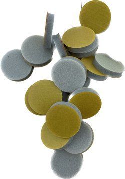 Zestaw wymiennych nakładek do dysku do pedicure 25 mm (25 szt.)