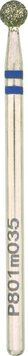 Frez diamentowy P801m035