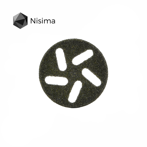 Diamentowy dysk do pedicure z otworami M-20 mm o ziarnistości 150 Nisima