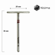 Diamentowy dysk do pedicure M-20 mm o ziarnistości 240 Nisima
