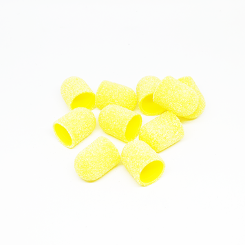 Zestaw kapturek do pedicure 60 o ziarnistości 13 mm - 10 szt., PL Kp130sK